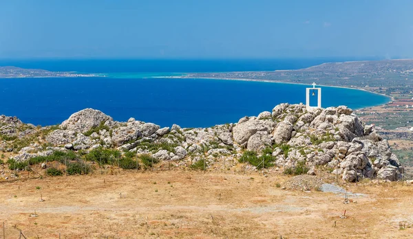 Iglesia en las montañas cerca de Neapoli Vion City, Grecia —  Fotos de Stock