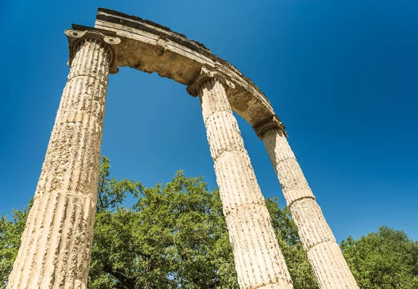 Förstöra i Olympia - Sanctuary i antikens Grekland — Stockfoto