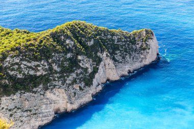 Navagio koyunda Zakynthos, Yunanistan