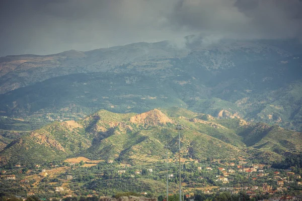 Berglandschap, Patras — Stockfoto