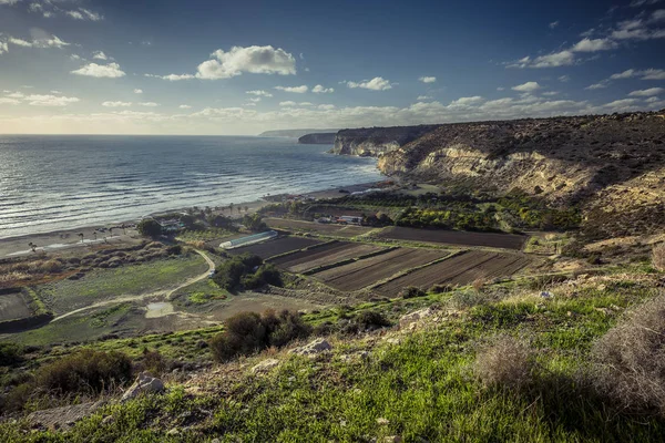 Mountain landscape, Cyprus — Stock Photo, Image