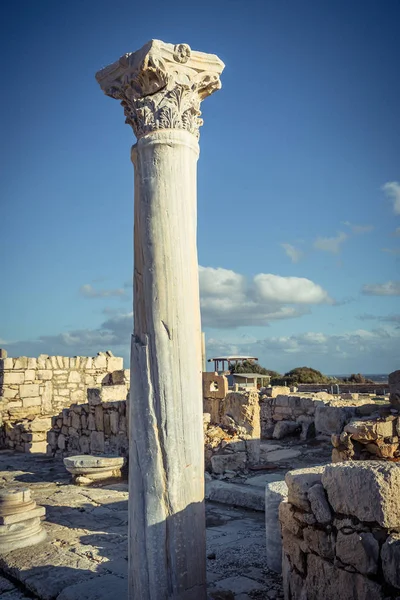 Ruins of ancient Kourion — Stock Photo, Image