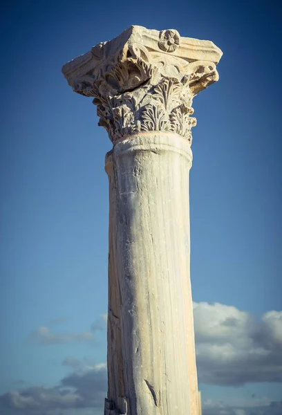 Ruinerna av forntida Kourion — Stockfoto