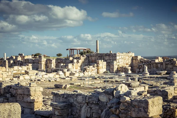 Ruins of ancient Kourion — Stock Photo, Image