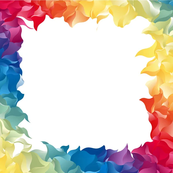 彩色抽象框架 — 图库矢量图片
