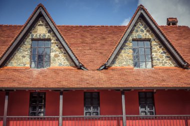 Limassol, Kıbrıs - Aralık 2016: Trooditissa Manastırı