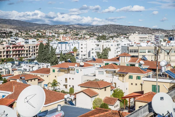 Blick auf die Stadt Limassol — Stockfoto