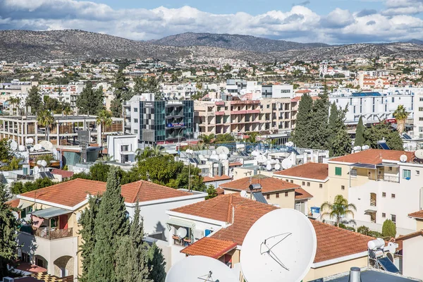 Uitzicht op de stad van Limassol — Stockfoto