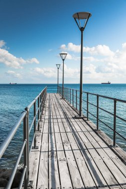 Pier at the sea