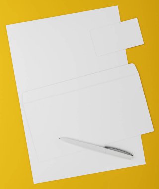 renk arka plan üzerinde 3D çizim sabit elemanları