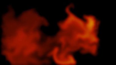 Duman-stili arka plan - Hd Video soyut