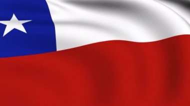 Şili bayraklı ilmekledi