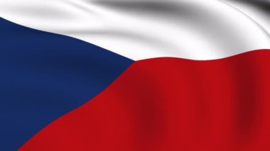 Çek Cumhuriyeti bayraklı ilmekledi