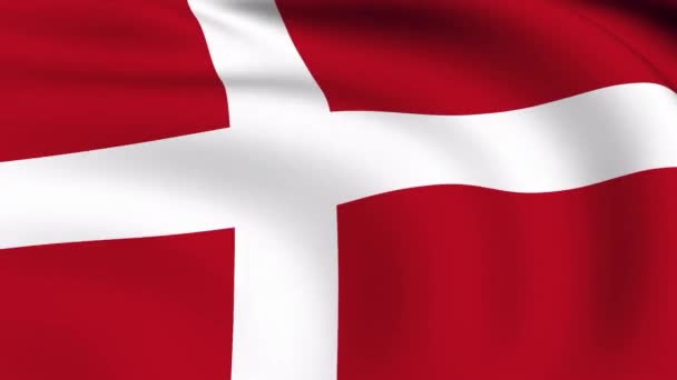 Drapeau volant du DANEMARK LOOPED 