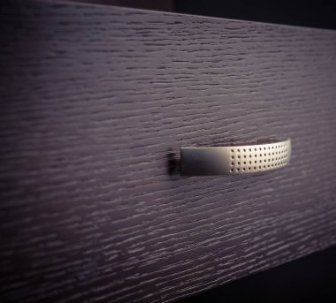 Çekmeceli Ahşap mutfak dolabı