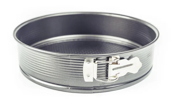 Metal Spring Form for Bakery — Stock Photo, Image