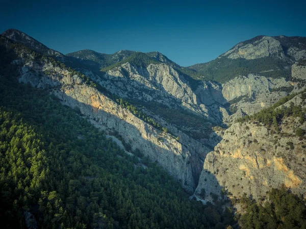 Sapadere Canyon depuis une vue à vol d'oiseau — Photo