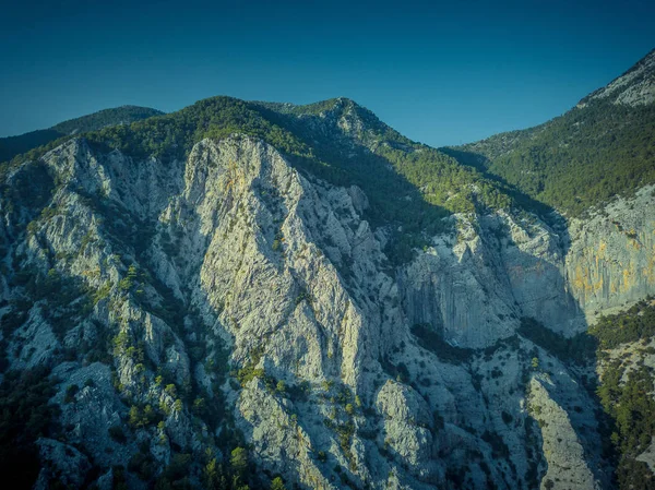 Sapadere Canyon depuis une vue à vol d'oiseau — Photo