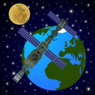 Yörünge Uydu İstasyonu-3