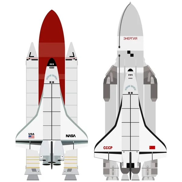 Sistema aerospaziale polivalente — Vettoriale Stock