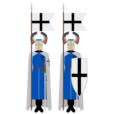 Germen sipariş-2 Şövalyeleri