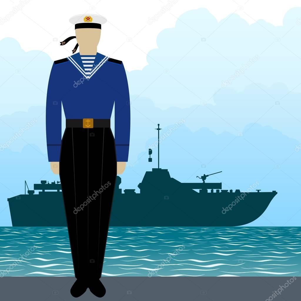 Military Uniform Navy sailor-1