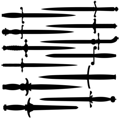 Kontur deniz hançer