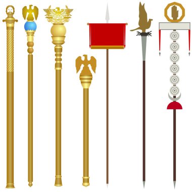 Antik Roma lejyonları sembolizm