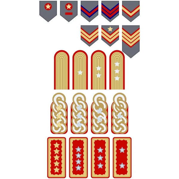 Insignia del ejército chileno — Archivo Imágenes Vectoriales