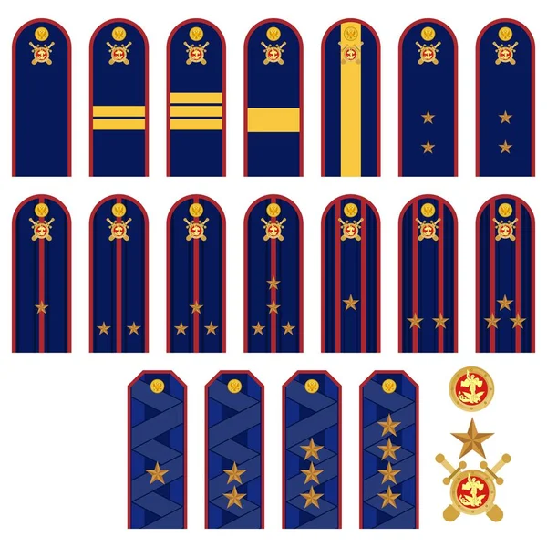 Insignia РФ поліції — стоковий вектор