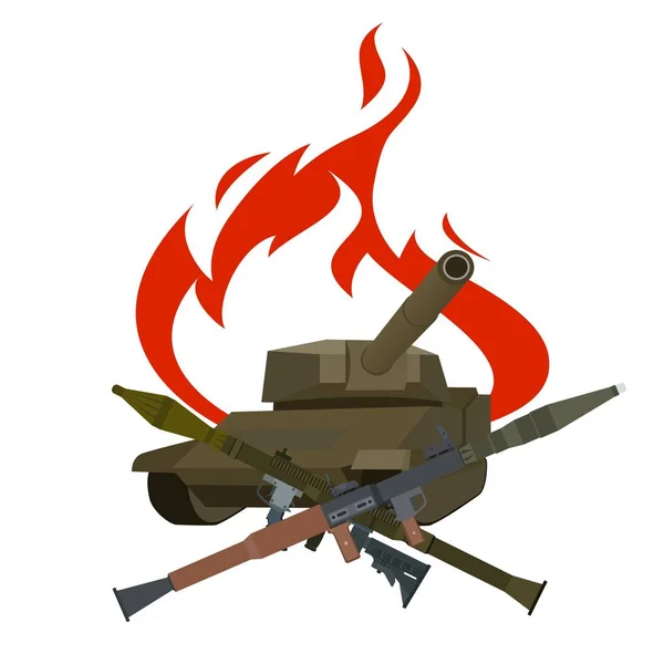 Radziecki granat przeciwpancerne — Wektor stockowy