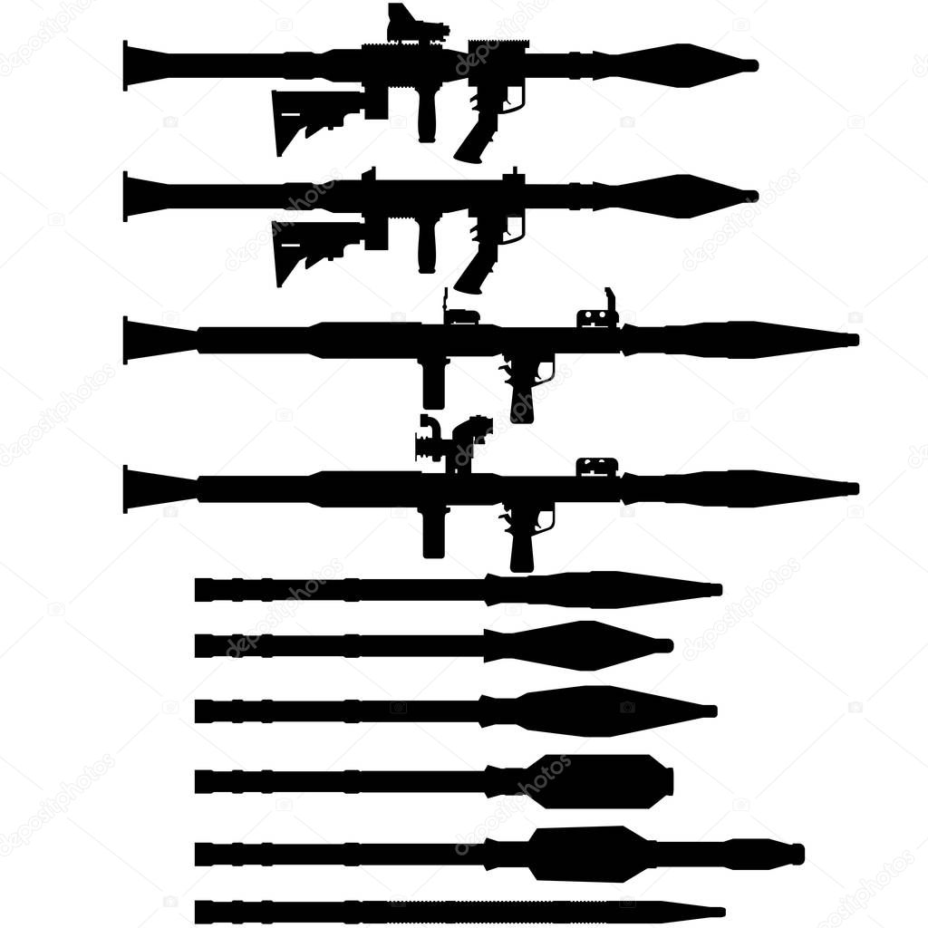 Circuit Soviet grenade launchers