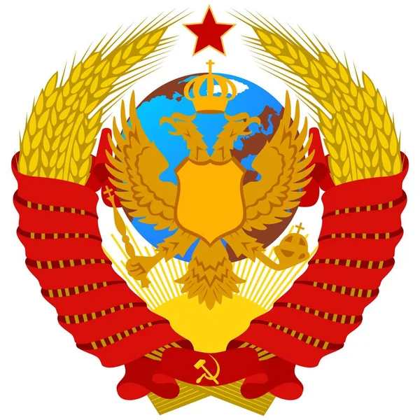 SSCB ve Rusya soyut semboller