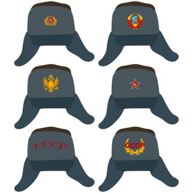 kulak flep ile şapka