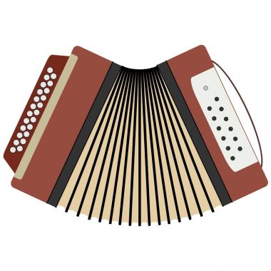 Rus düğmesini akordeon