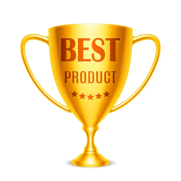 Legjobb termék díját — Stock Vector
