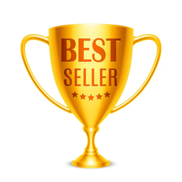 Best Seller Award — Stock Vector