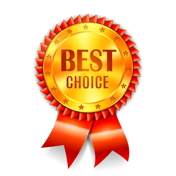 Best Choice Award — Stock Vector