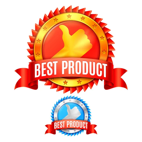 En iyi ürün Ödülleri — Stok Vektör