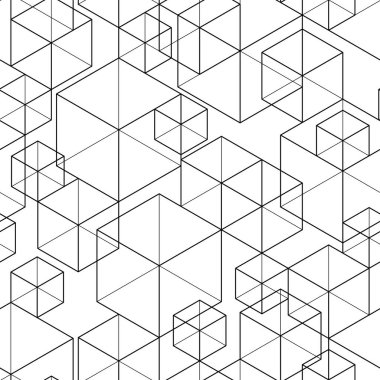 Geometrik Kusursuz Desen