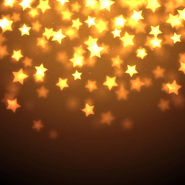 闪亮星星背景 — 图库矢量图片