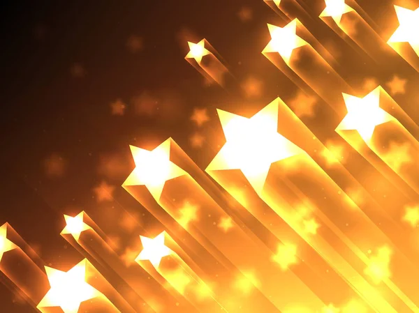 Étoiles brillantes fond — Image vectorielle