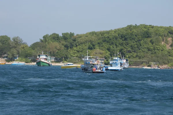 Bateaux en Thaïlande — Photo