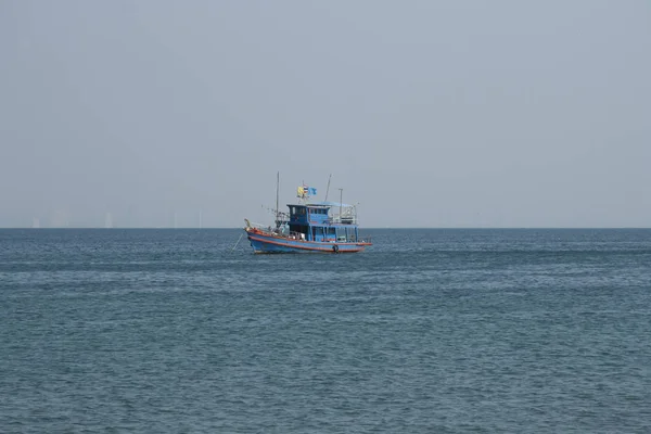 泰国鱼船 — 图库照片