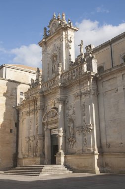 Santa Maria Asunta Katedrali, Lecce, Güney İtalya
