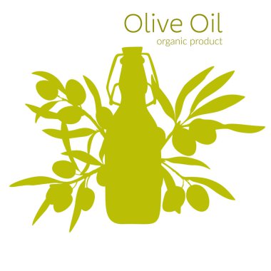 Zeytin dalı, düz çizimler