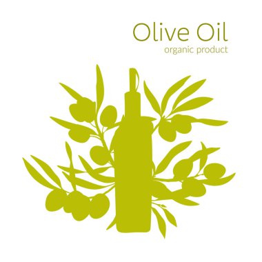 Zeytin dalı, düz çizimler