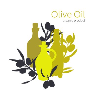 Zeytin dalı, düz çizimler