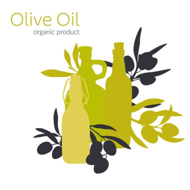 Zeytin dalı, düz çizimler