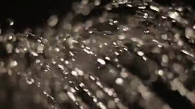 Su sporlarına koyu arka plan üzerinde jet fly